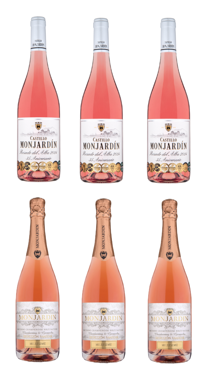 Colección Rosados