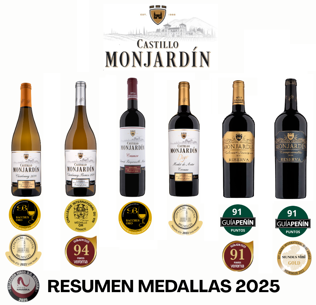 Vinos premiados