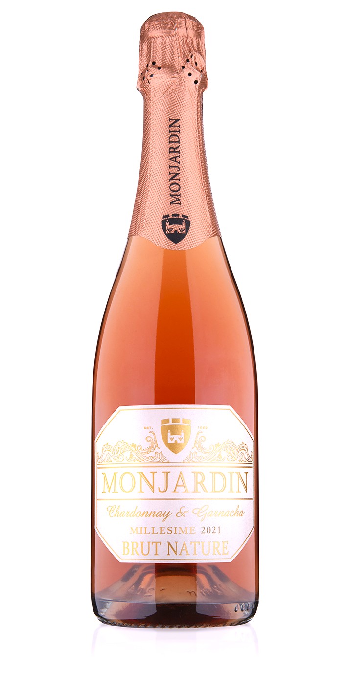 Sparkling Brut Nature ROSE 2021